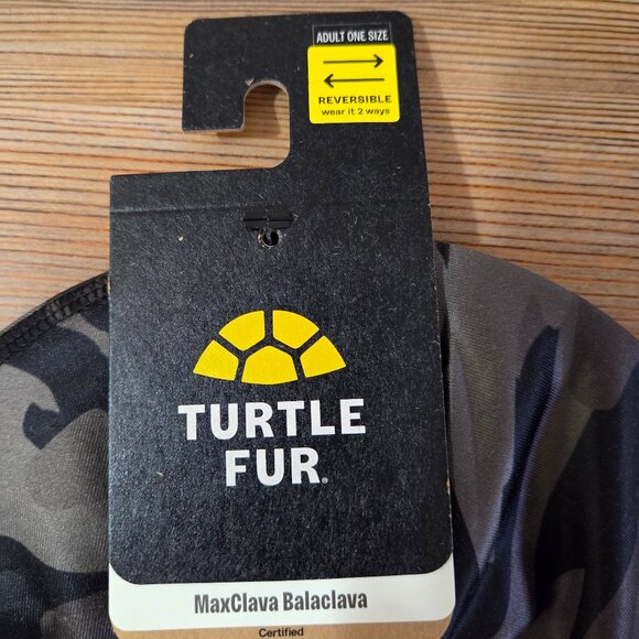 Turtle Fur MaxClava Comfort Shell Reversible Camono - Picture 6 of 6